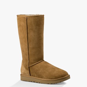 Ugg Classic Tall II Women Classic Boots Brown (2709QWPHB)